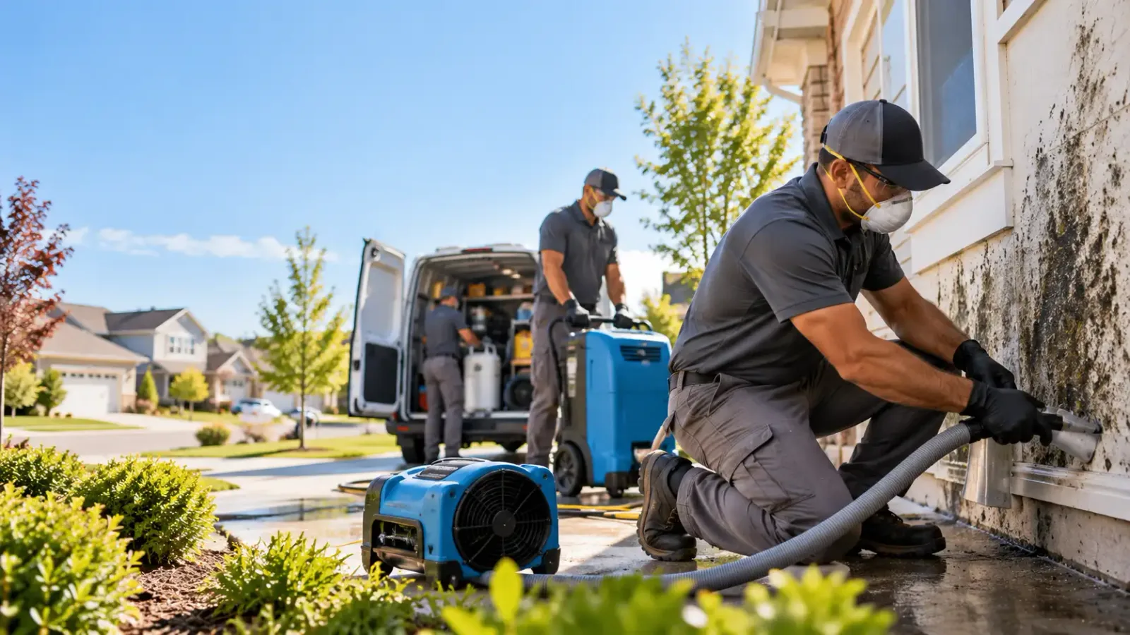 Mold Remediation in Sweetwater, TX